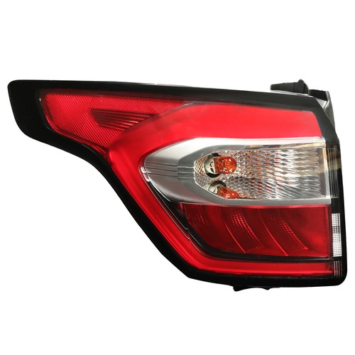 HECASA Left Outer Side Rear Tail Light Brake Lamp For 2017-2019 Ford Escape Kuga