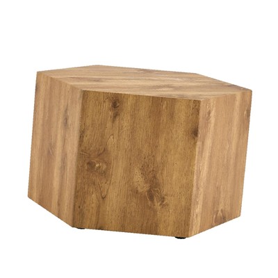 Elevate Your Living Room: Stylish MDF Coffee Table with Unique Patterned