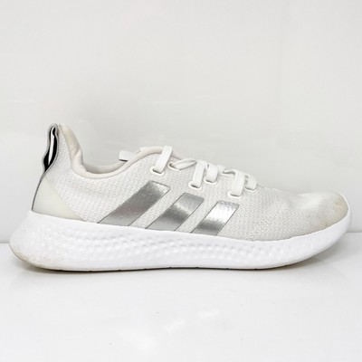 

Adidas Женские кроссовки Puremotion FW3264 Белые кроссовки Размер 8.5, Белый, Puremotion