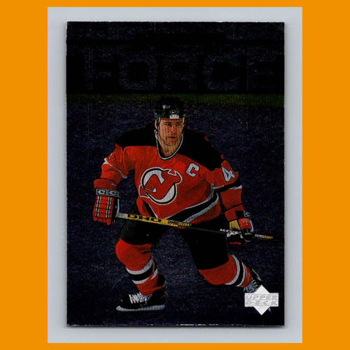 Scott Stevens #396 1997 Upper Deck New Jersey Devils Hockey Card