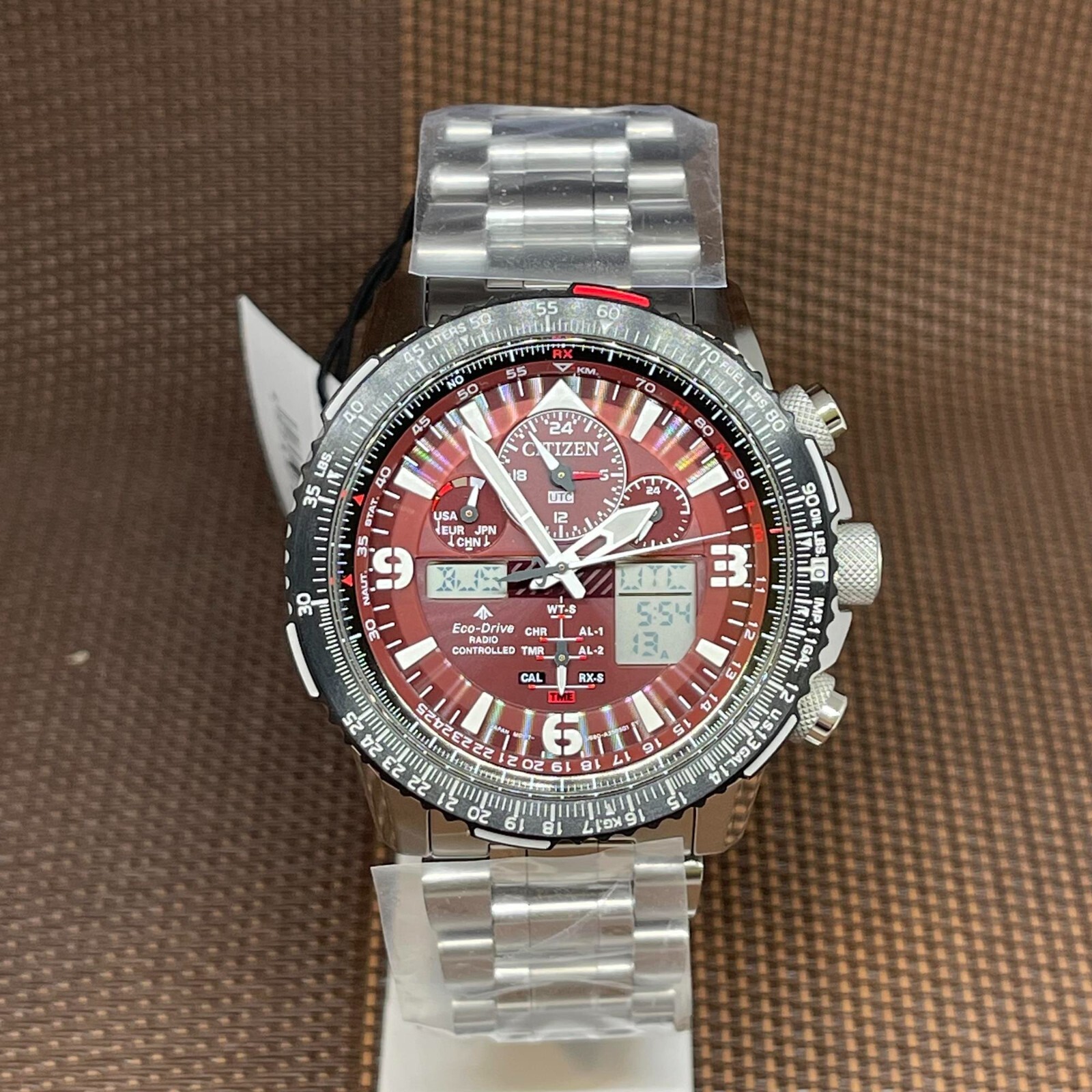 CITIZEN クロスシー　ECO-DRIVE　Limited EDITION Citizen Eco Drive Toyota GT86 Limited Edition Solar Watch