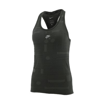 Женская майка для бега Nike Black Dri-Fit
