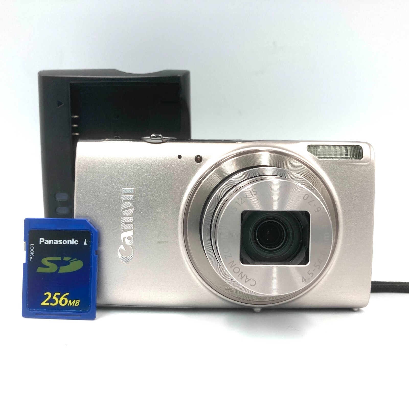 新品未開封 CANON キャノン IXY650 シルバー おまけ付 5年保証