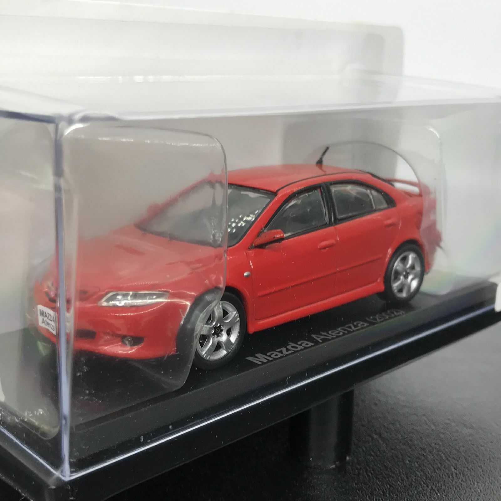 Mazda Atenza ミニカー 魂動　1/43 ATENZA GJ モデルカー 1/43 -100周年限定モデル-