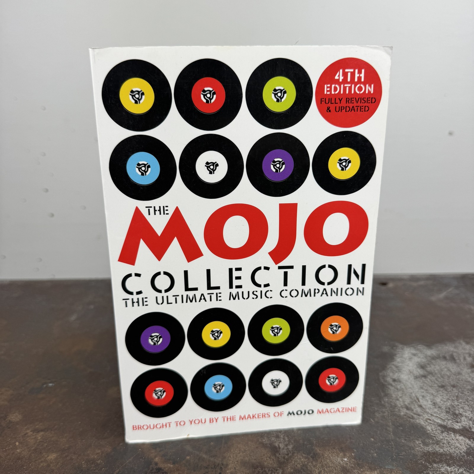 THE MOJO COLLECTION: Ultimate Music Companion 4th Edition SOFTCOVER 2007