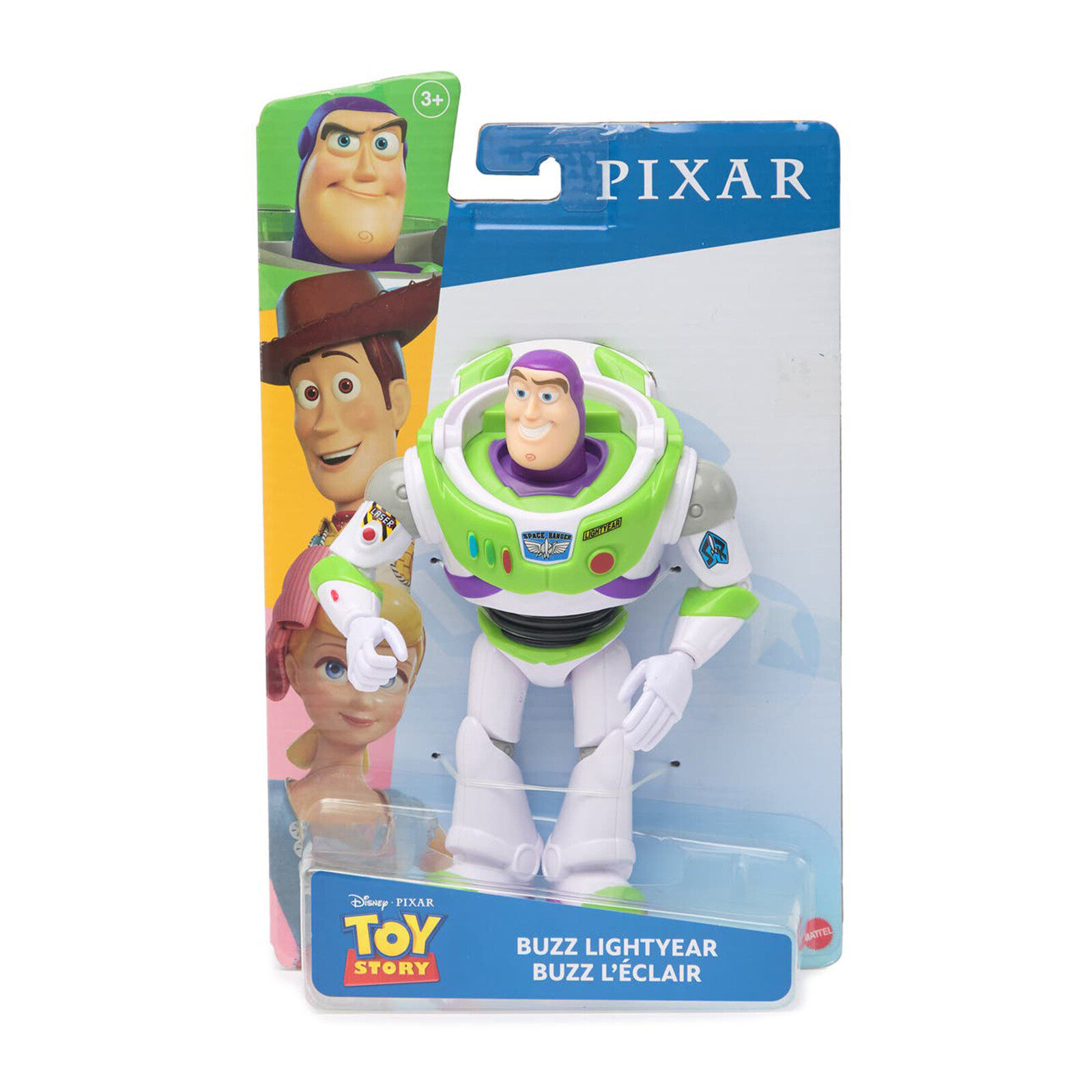 Disney Pixar Core Toy Story Buzz Lightyear 7 Inch Action