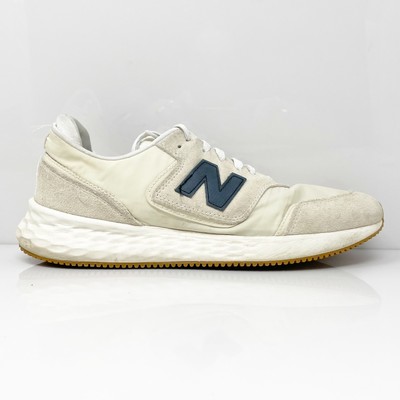 

New Balance Mens Fresh Foam X 70 MSX70RE Бежевые повседневные кроссовки Размер 9.5 D, Бежевый, Fresh Foam X 70