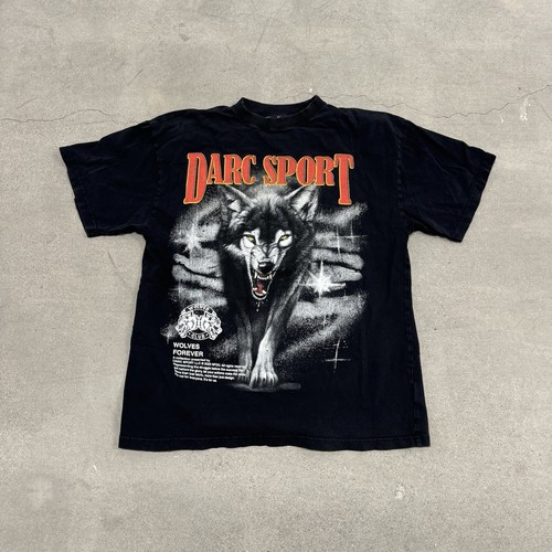 Darc Sport Wolves Club Forever T Shirt Sz M Premium Vintage