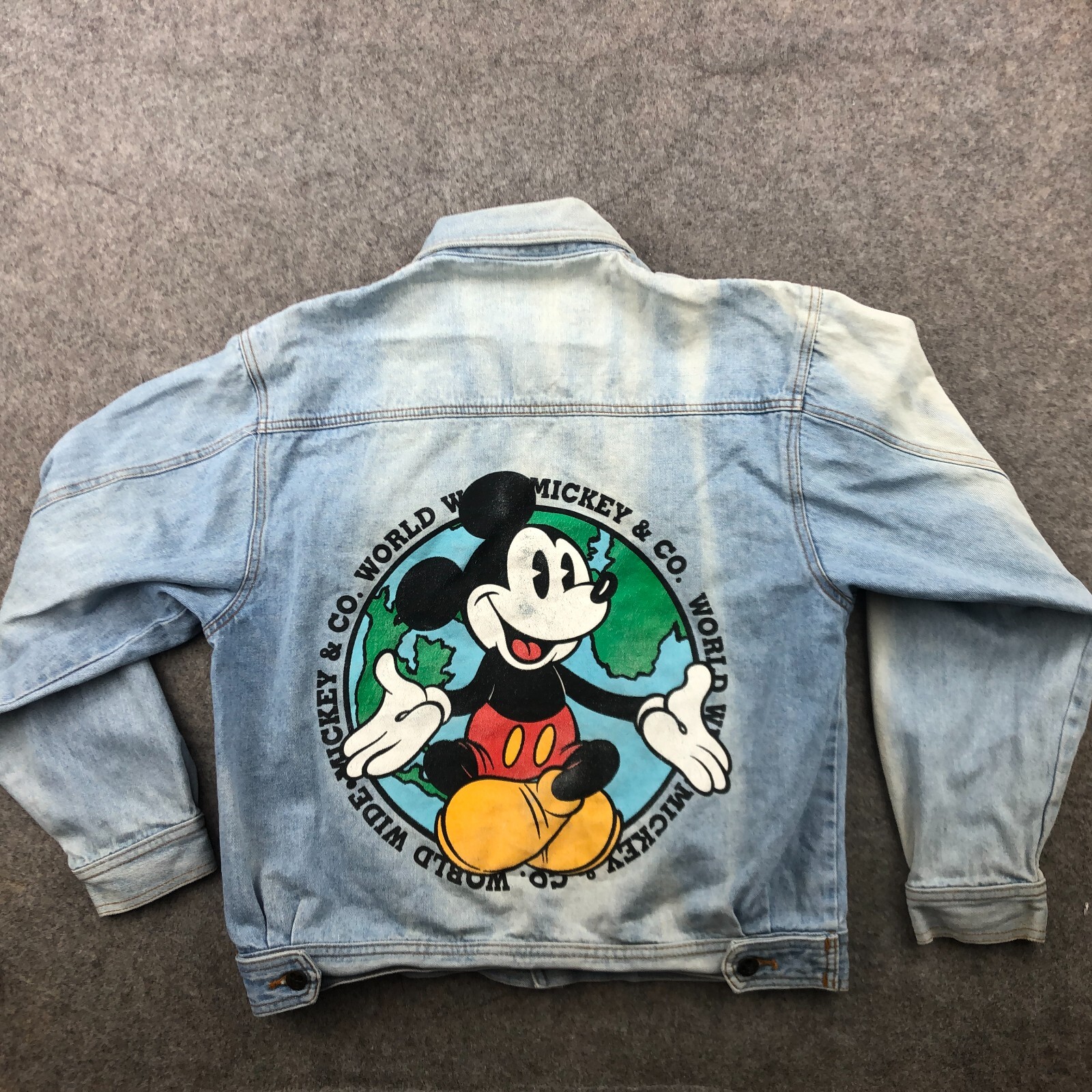 MICKY&CO ミッキー&コー デニムジャケット SIZE L $_57.JPG?set_id=880000500F