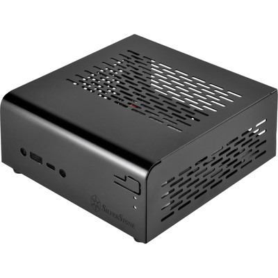 SilverStone SST-VT01B, Desktop-Gehäuse, schwarz