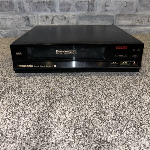 Panasonic Omnivision VHS VCR Barcode programming PV-2812 | eBay