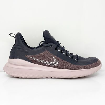 

Nike Womens Renew Rival Shield AR0023-001 Черные кроссовки для бега Размер 8,5, Черный, Renew Rival Shield