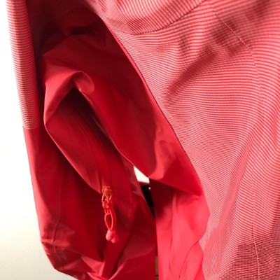 Pre-owned The North Face Women's Fuseform Progressor Shell Jacket Cayenne Red Size Medium