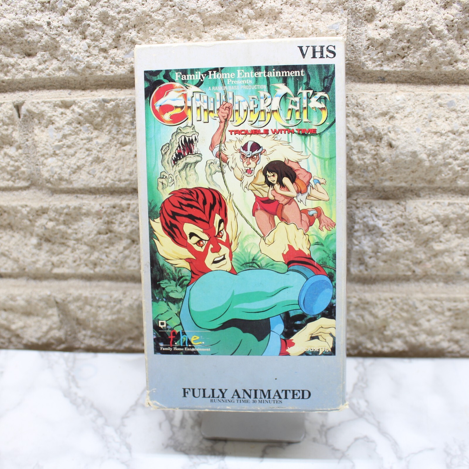 Thundercats Trouble With Time VHS | eBay