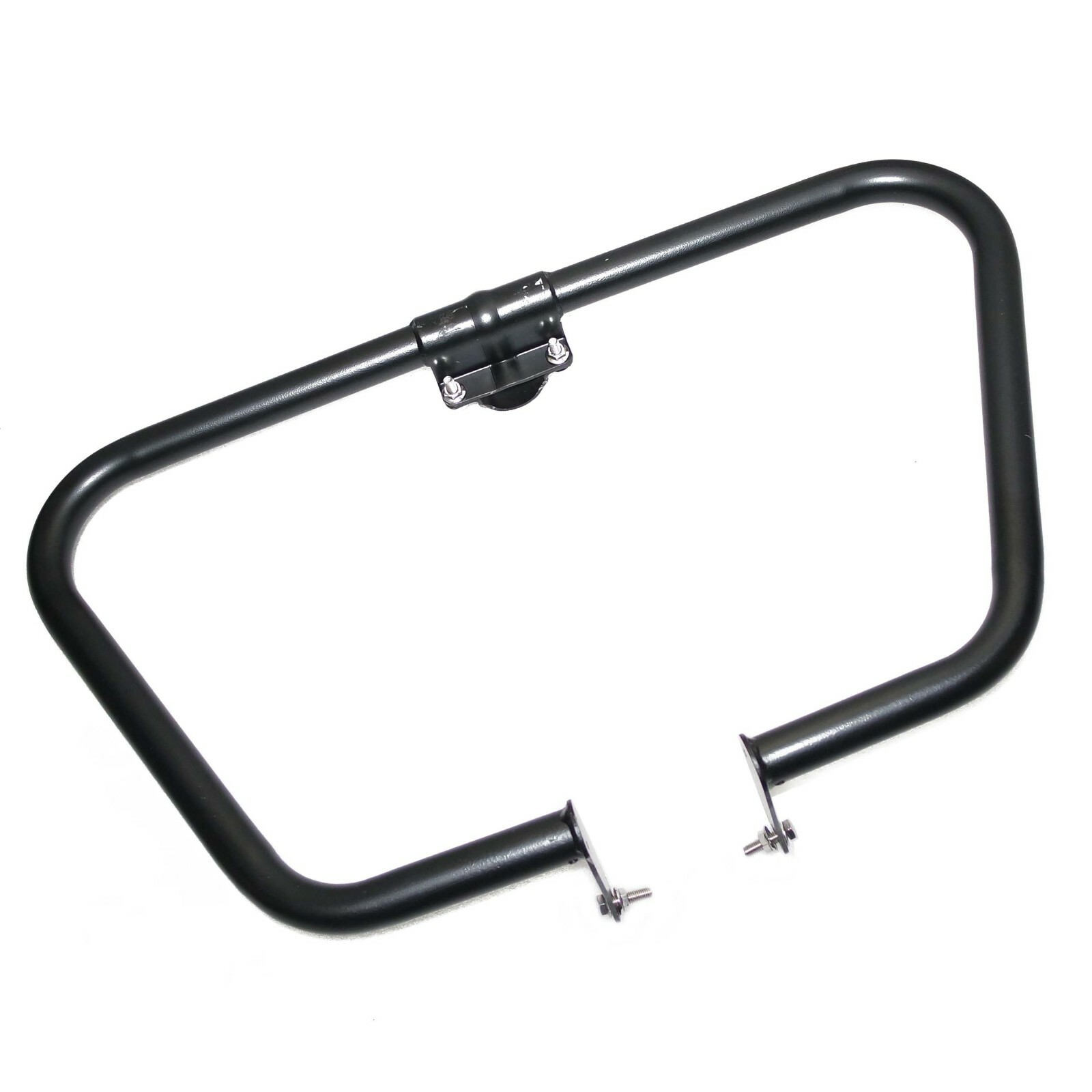 Fits Royal Enfield Classic Electra Front Leg Guard Crush Bar Steel Black 