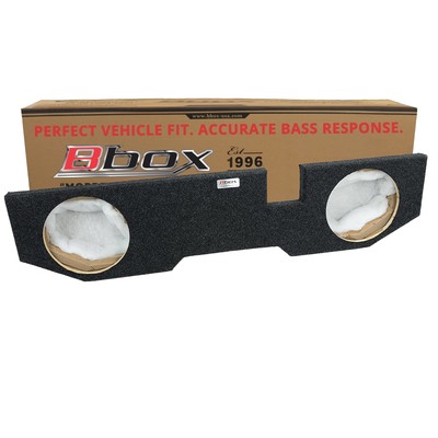 Box - Sealed Carpeted Subwoofer Enclosure - Fits ...
