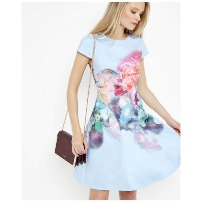 TED BAKER 新品未使用スカラップスケータードレス 13110122_16?w=1024