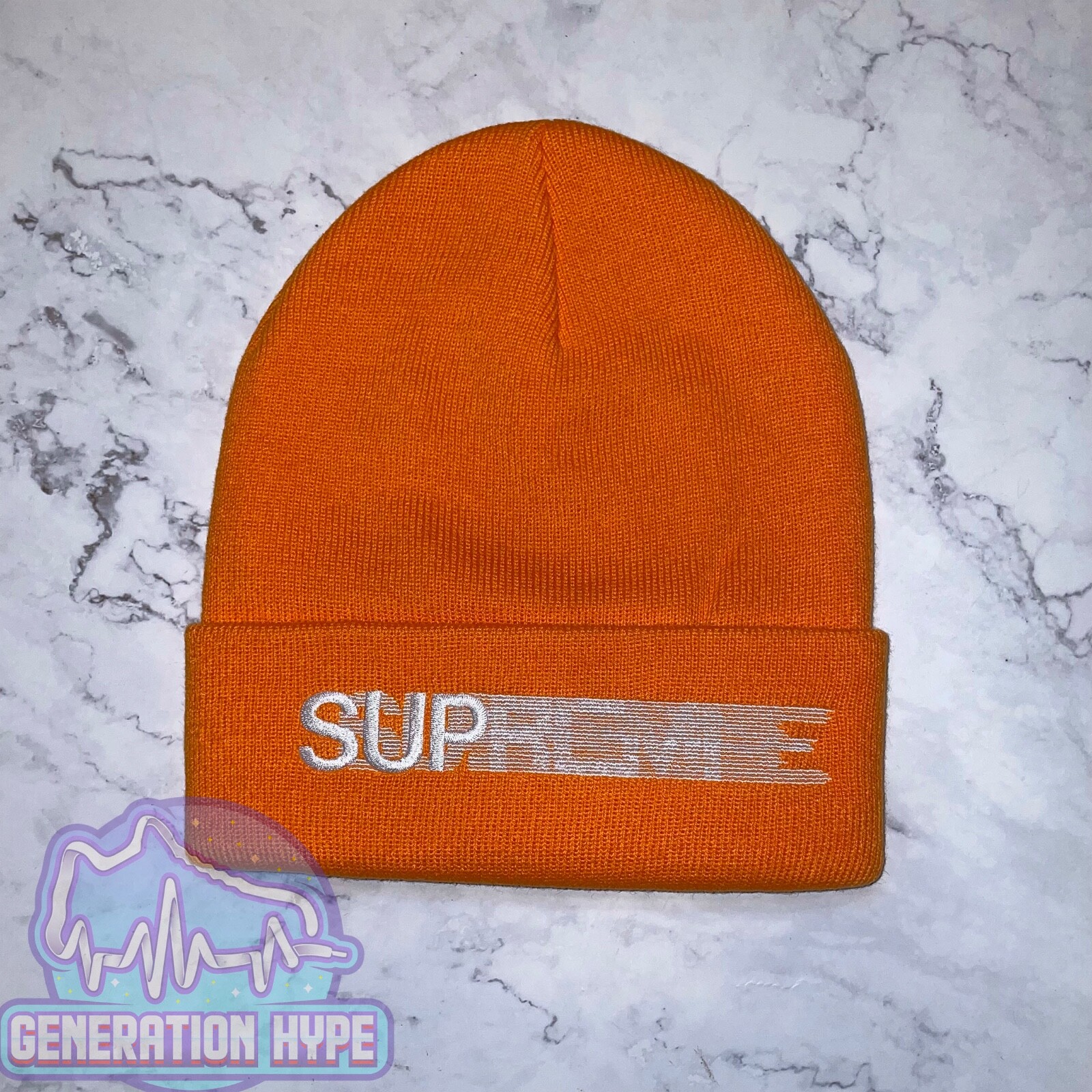 最新作低価 Supreme - Supreme Motion Logo Beanieの通販 by