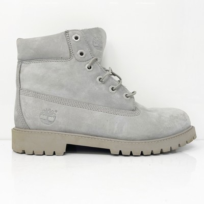 Timberland Boys Premium 4330 Серые повседневные кроссовки Кроссовки Размер 6,5