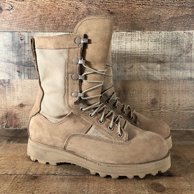belleville flight approved coyote waterproof combat boot c790 size 14 w 256492319336