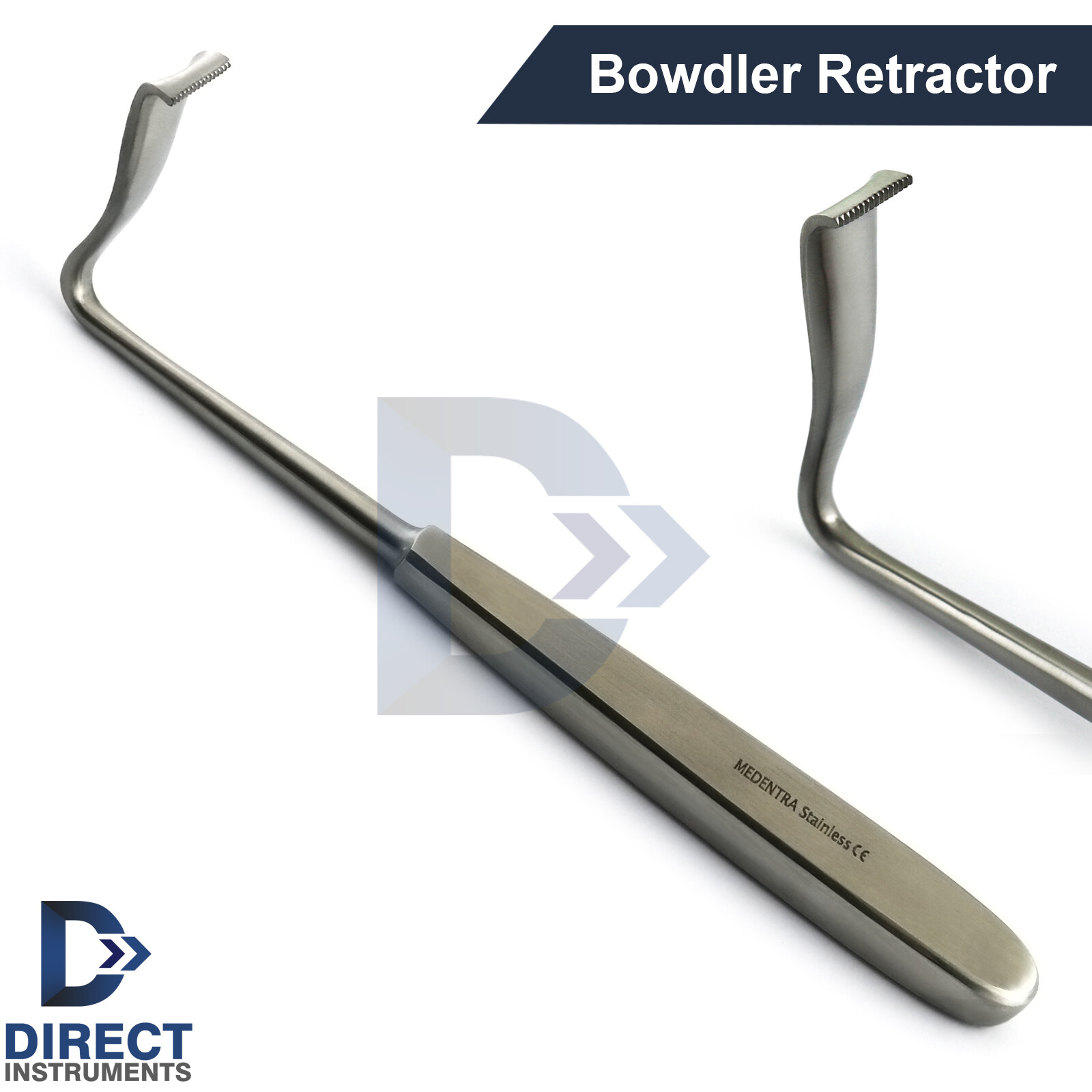 Dental Bowdler Henry Rake Retractor 17cm Lower Wisdom Teeth Surgical
