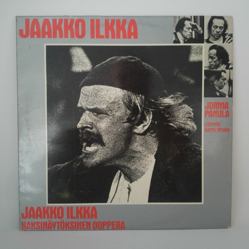 Jorma Panula, Aarni Krohn ââ Jaakko Ilkka - KaksinÃ¤YtÃ¶Ksinen Ooppera - Gold Disc