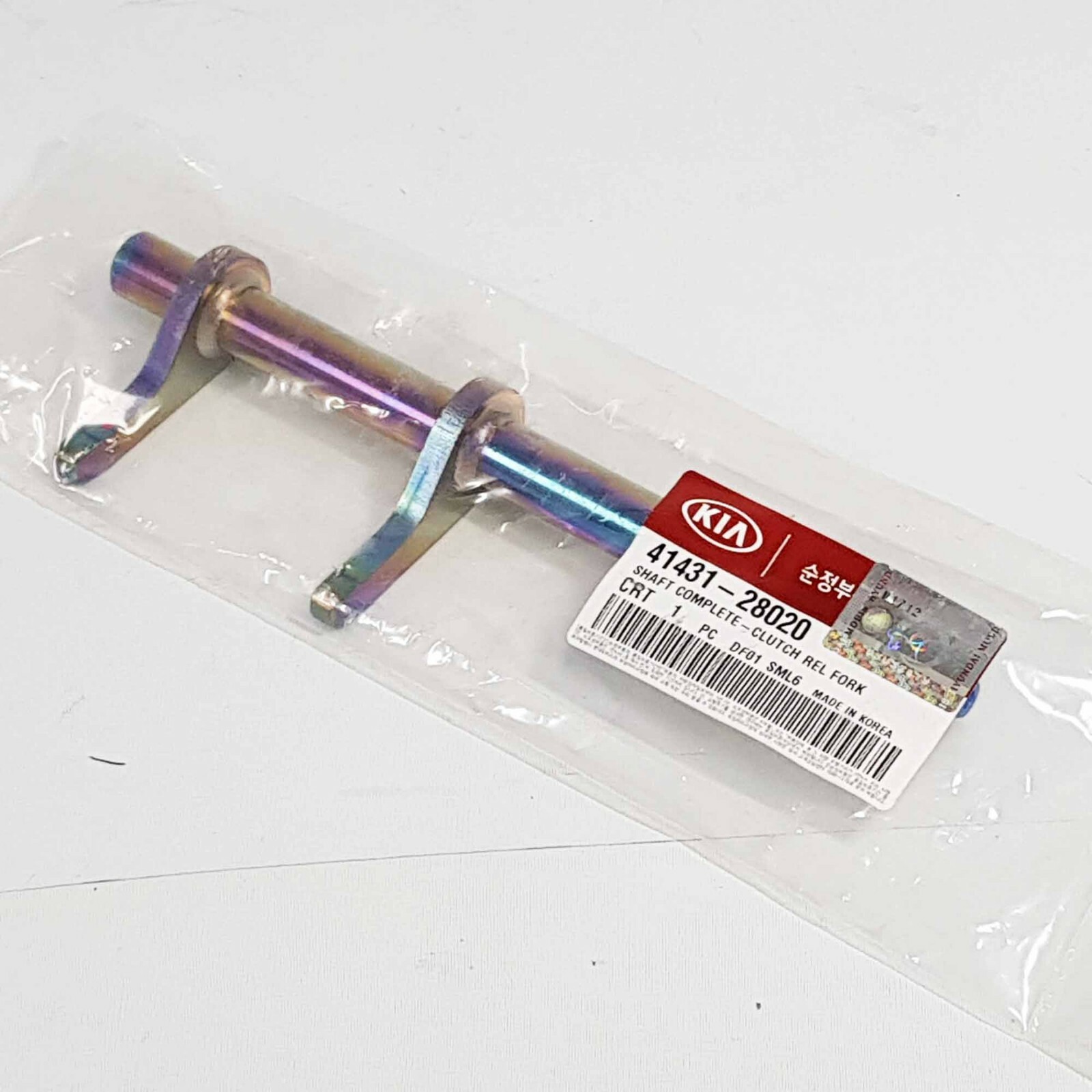 ②hamu 4143128020 Shaft Complete- Clutch Realese Fork For HYUNDAI