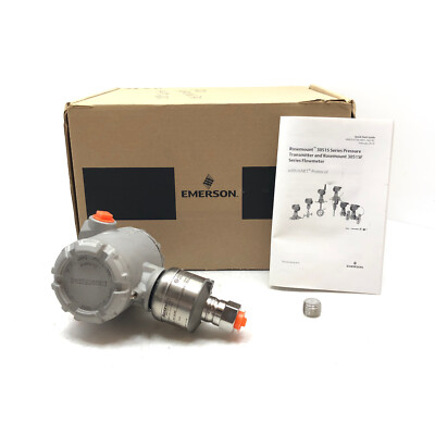 Rosemount 3051S Series In-Line Scalable Pressure Transmitter w/ 300S Housing 2A