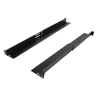 Tecmojo 1U Rack Mount Full 4Post Shelf Rail 33.5''D Adjustable,HP IBM DELL Compaq