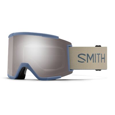 Smith Squad XL Snow Goggles, Granite Blue Frame, ChromaPop
