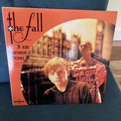 The Fall LP I Am Kurious Oranj vinyl 1988