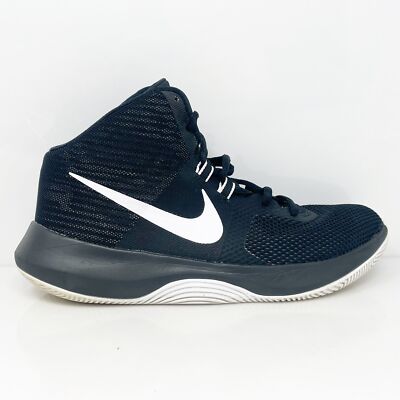 

Nike Mens Air Precision 898455-001 Черные баскетбольные кроссовки Размер 8,5, Черный, Air Precision