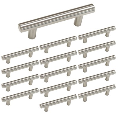 Tiradores De Gabinete De 3 Pulgadas Tiradores De Gabinete De Niquel