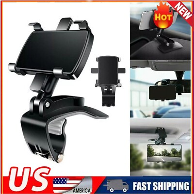 Multifunctional Car Dashboard Mobile Phone Holder,360 Rotatable Car Phone Holder