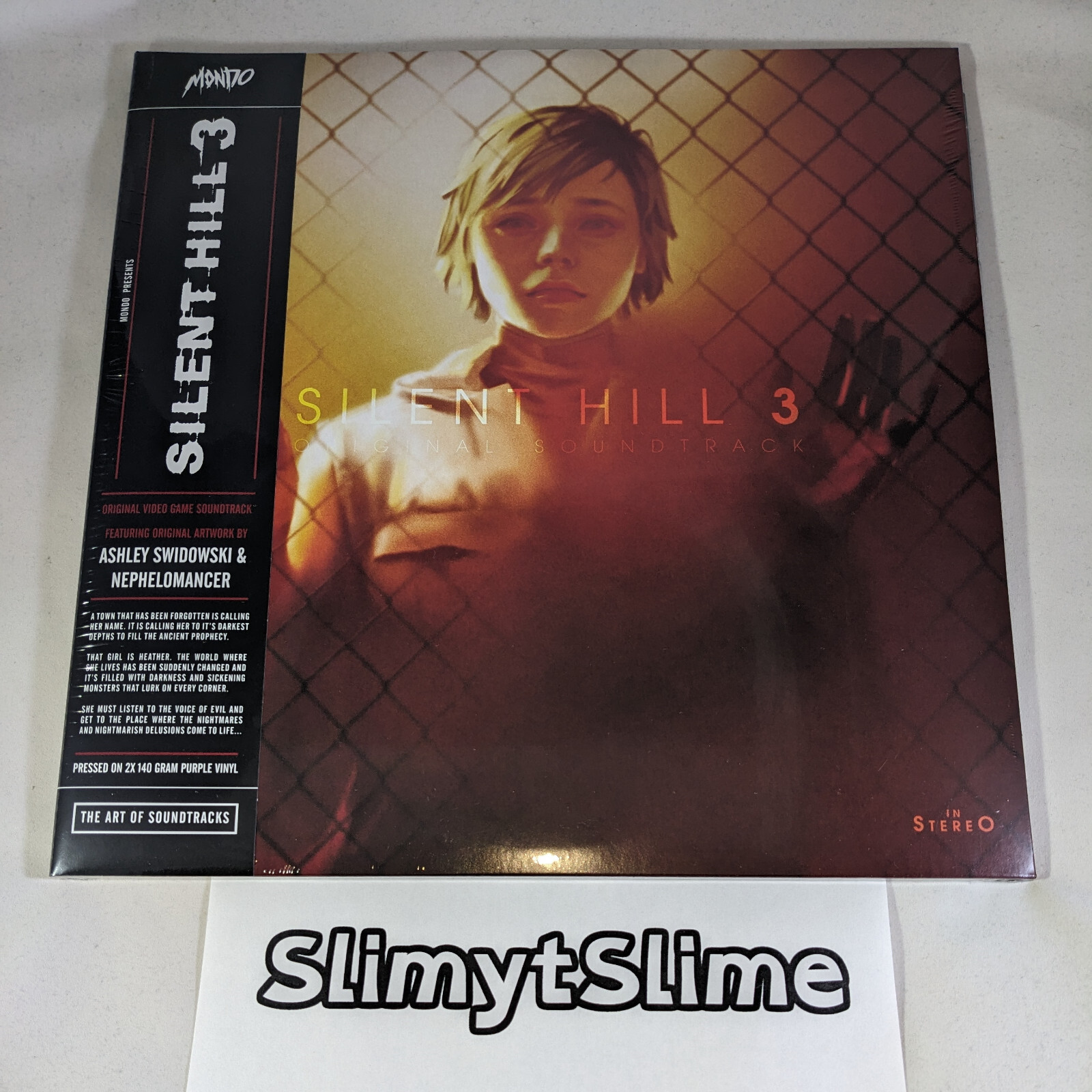 「SILENT HILL 3」ORIGINAL SOUNDTRACKS Silent Hill 3 - Original Soundtrack : Akira Yamaoka, Melissa