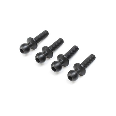 Team Losi TLR6023 Ball Studs (4) 4.8 x 10mm: 22-Buggy