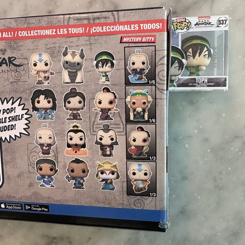 tofupop Avatar The Last Airbender Toph Funko Pop #537 Animation