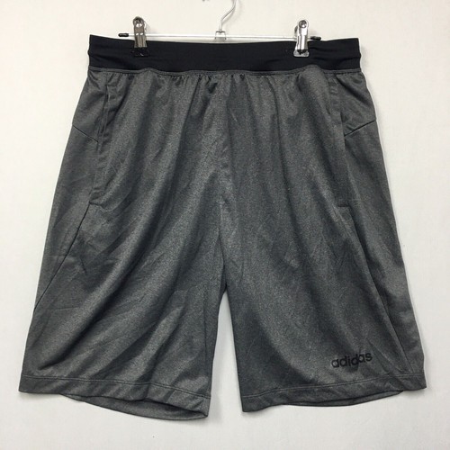 

Шорты Adidas  PL Pes (мужской размер ), серые спортивные штаны для тренировок, Серый, Adidas PL Pes