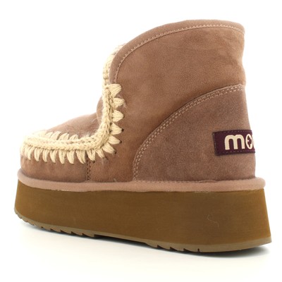 MOU MOU A24G DAMENSTIEFELETTE MU.FW681000A MINI ESKIMO PLATFORM BOOT ELGRY