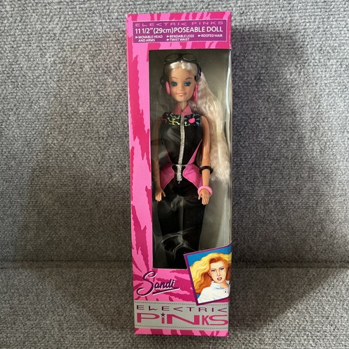 その他 Vintage Barbie Totsy Electric Pink Sandi Barbie Doll 90's Vintage NOS New