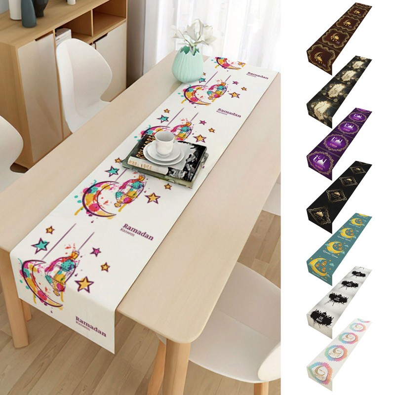 Eid Mubarak Table Runner Decorations