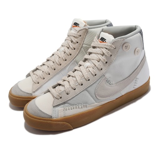 

Мужская повседневная обувь унисекс Nike Blazer Mid 77 VNTG Voodoo Sail Grey Gum DQ5081-119, Blazer Mid 77 Vntg