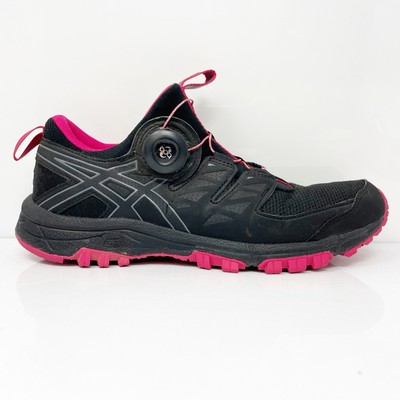 

Женские кроссовки Asics Gel Fujirado T7F7N черные кроссовки размер 7,5, Черный, Gel Fujirado