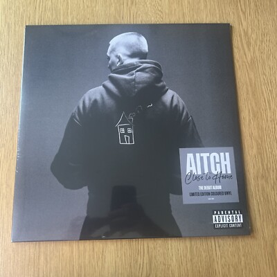 Aitch Close to Home 12  LP Record Ltd. Ed. Coloured Vinyl New Sealed
