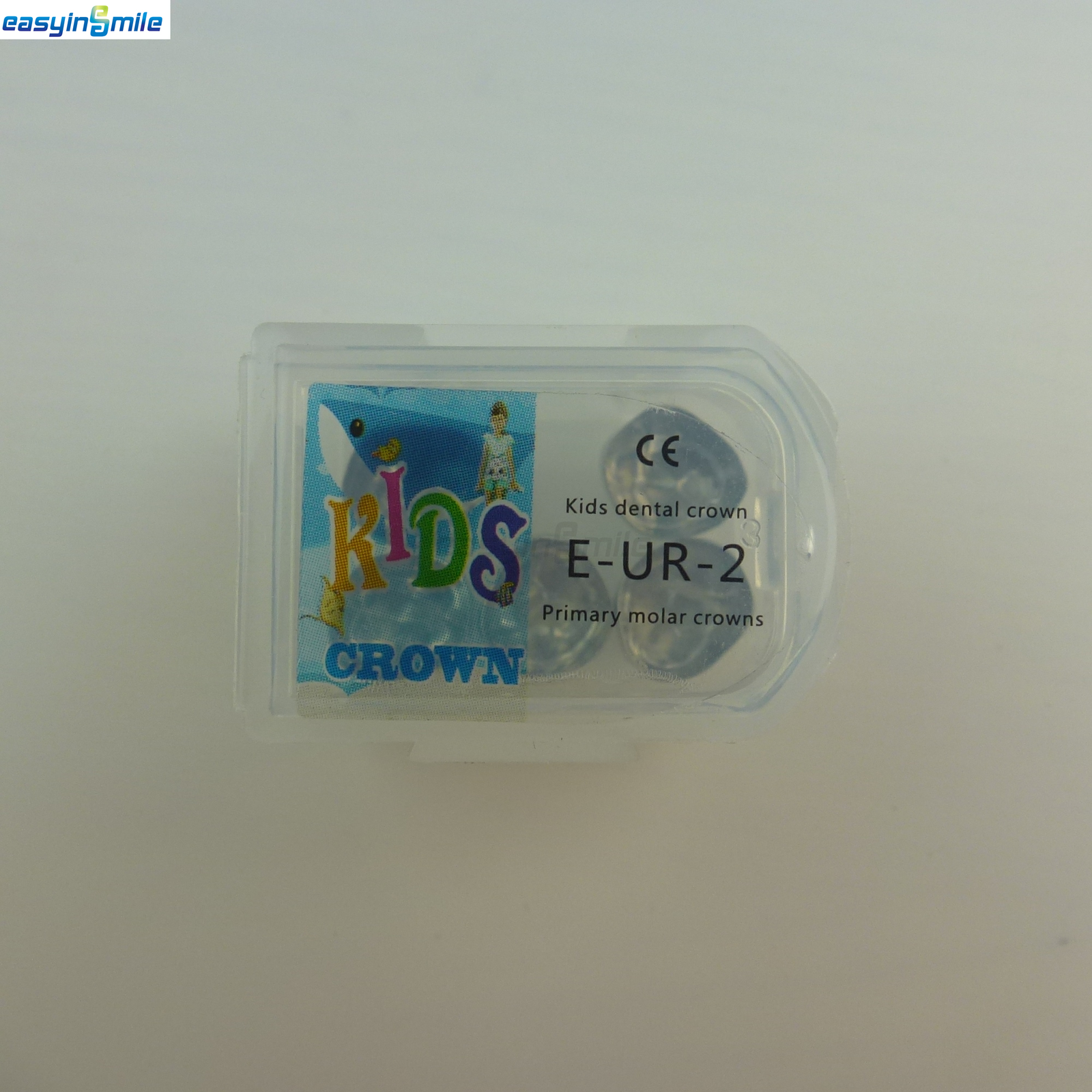 5/48/96pc Dental Kids Adult Crown Stainless Steel Primary Molar Crowns EASYINSMI