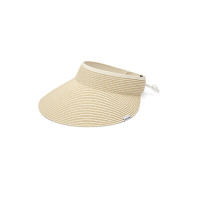 

Женский соломенный козырек Volcom Voldora, Natural