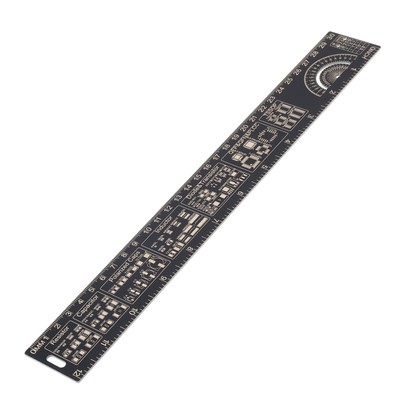 1pc 15/20/25/30cm Circuit Board PCB Straight Ruler for Electronic Technicians