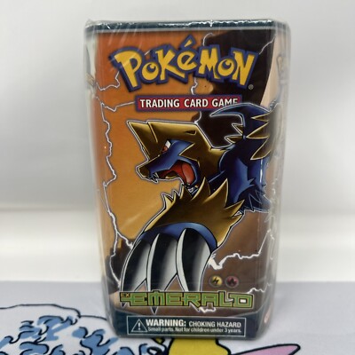 Pokemon TCG EX Emerald Theme Deck - Wildfire SEALED Manectric RARE 2006 Ninendo