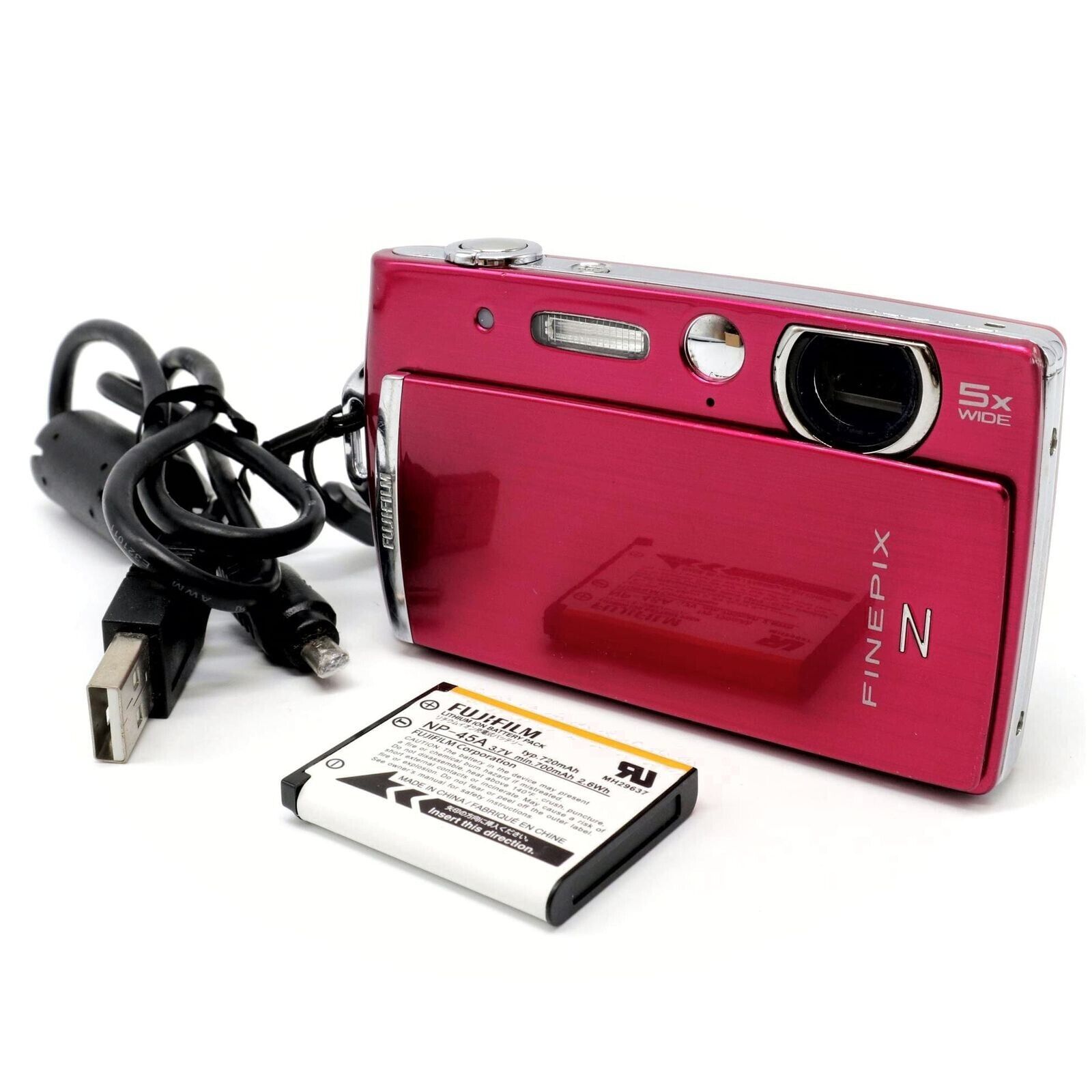 Fujifilm Finepix Z110 Pink 14.1MP 5x Compact Digital Camera Fujifilm Finepix Z110 Pink 14.1MP 5x Compact Digital Camera