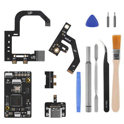 RP2040 CPU Cable Chip for Nintendo Switch OLED Console Replacement Part Tool Set